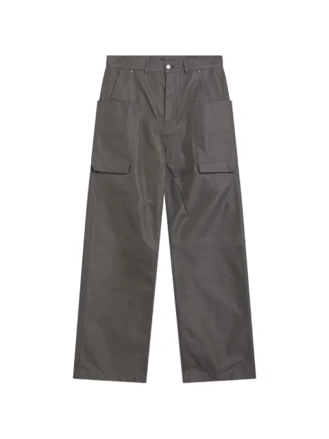 Rick Owens DRKSHDW mid-rise cargo trousers Grey RU01F2334CDU