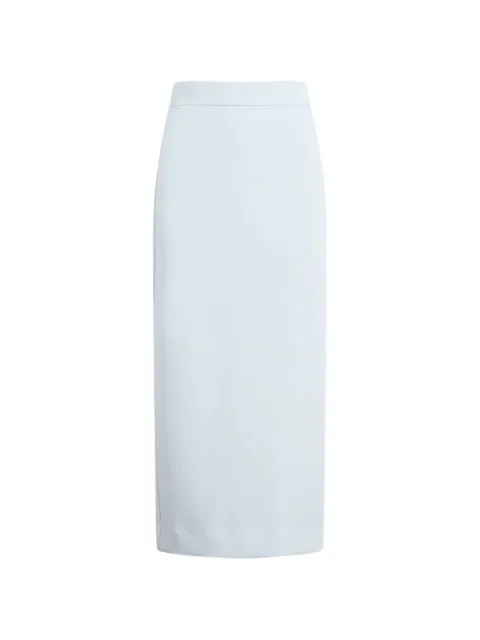Favorite Daughter blue maxi skirt Blue FEC6ES8077
