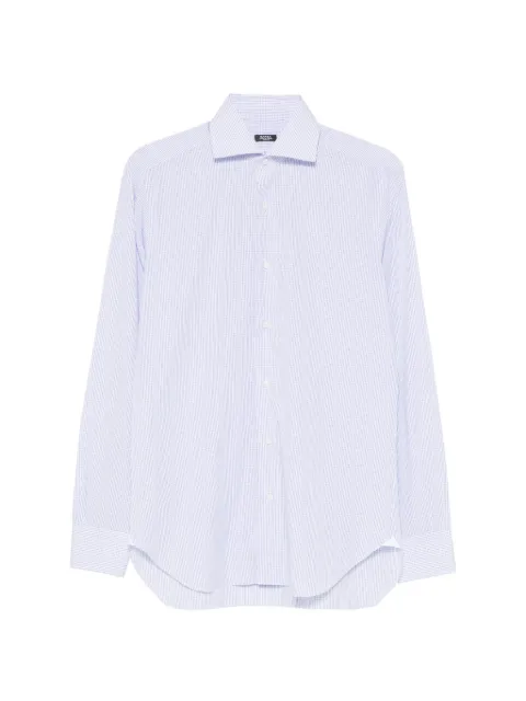 Barba long-sleeves shirt White I1U13P0154105