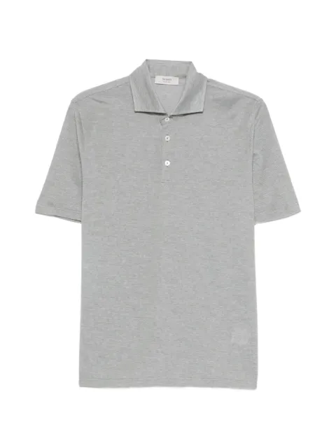 Ferrante buttoned short-sleeve polo shirt Green 55R33607
