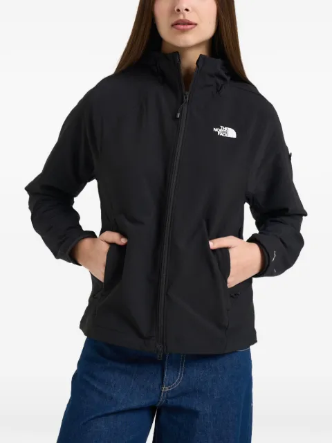 The North Face hooded zip jacket Black 8EUNJK3