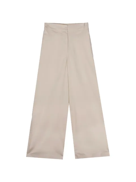 MOUTAKI wide-leg trousers Neutrals 260357