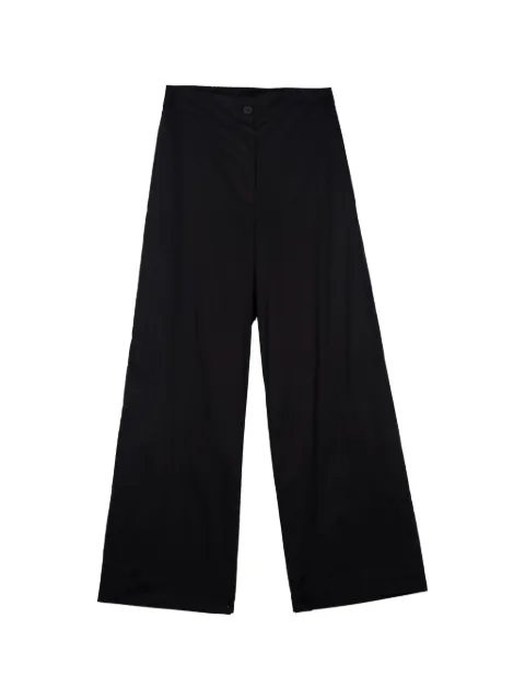 MOUTAKI wide-leg trousers Black 260357