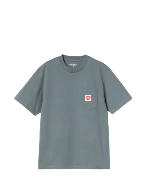 Carhartt WIP pocket heart T-shirt Green I032180CO