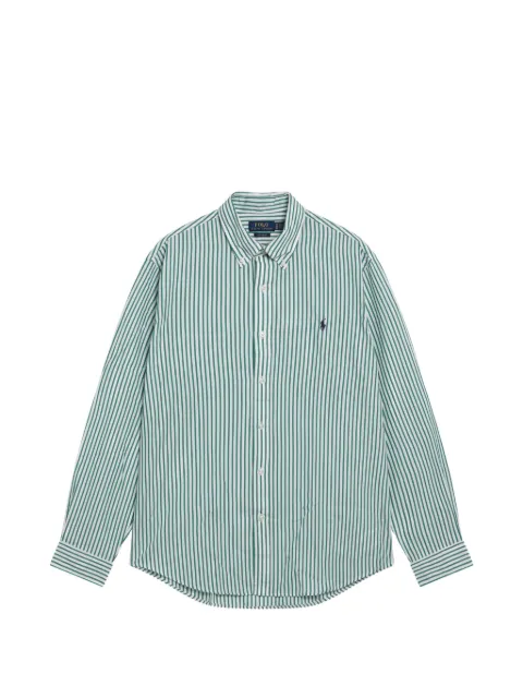 Polo Ralph Lauren striped woven sport shirt Green 710B15595003