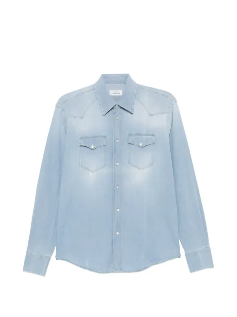 Alessandro Gherardi western shirt Blue WEST76A2