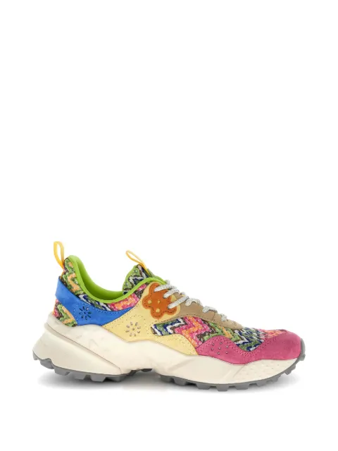 FLOWER MOUNTAIN Kotetsu sneakers Pink 2017822301L12