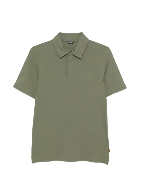 K-Way Vincelle short-sleeves polo shirt Green K5147NW