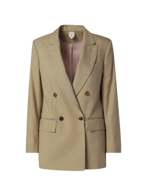 Max Mara double-breasted jacket Neutrals MXMEDOTTOWO