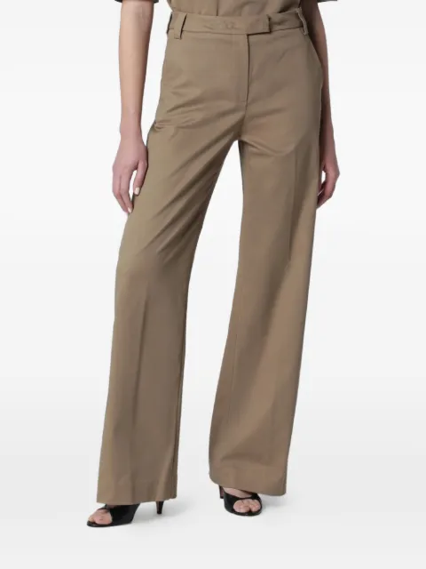 THELATEST wide-leg trousers Neutrals TLWD3100T0176ABTP