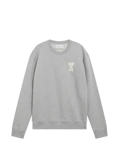 AMI Paris Ami de Coeur sweatshirt Grey USW787U730