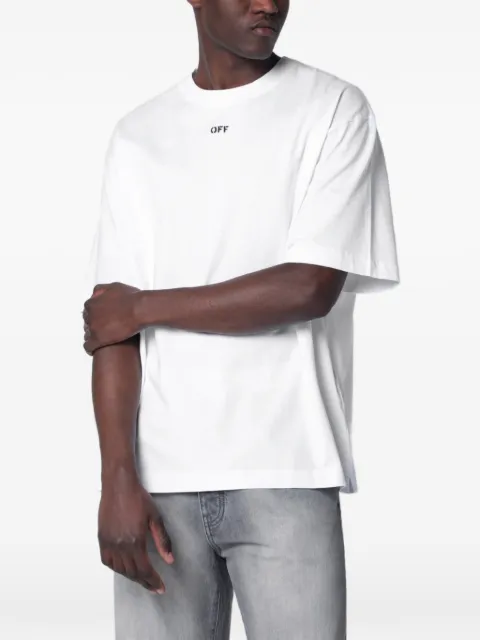 Off-White Arrow Skate T-shirt White OMAA120S26JER004