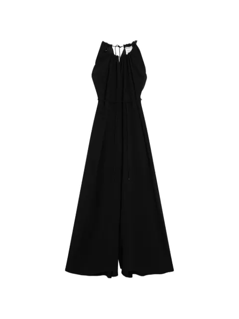 Max Mara tie detail jumpsuit Black 2611241012600
