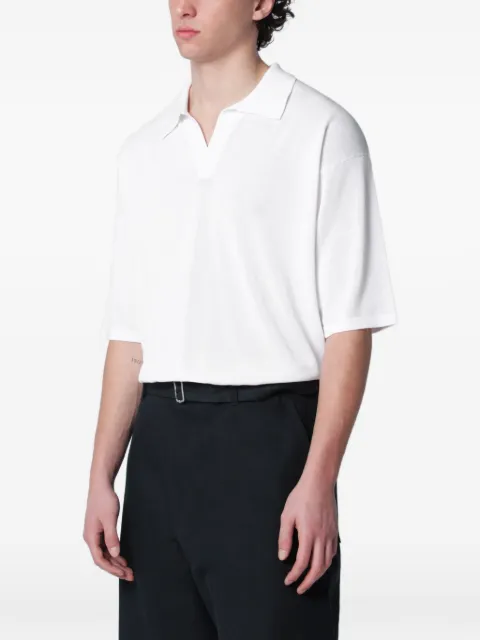 Roberto Collina cotton polo shirt White 261MYA11024CO
