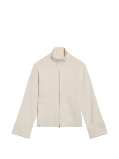Max Mara zip-up cardigan Neutrals MXPFORMATOCO