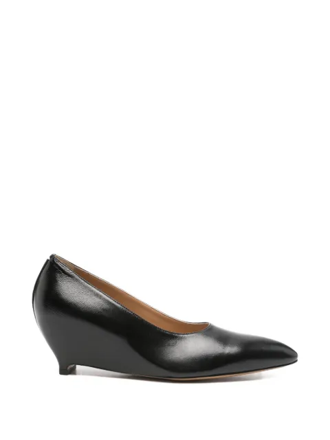 Maison Margiela pointed-toe pumps Black S39WL0182P7681
