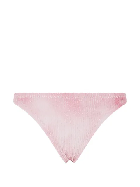 MC2 Saint Barth Elise crinkle-effect bikini bottoms Pink ELISEW