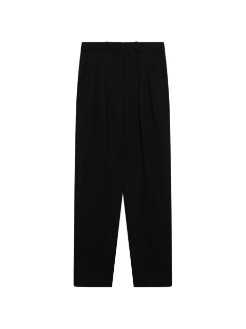 LouLou de Saison pleated tailored trousers Black ALIOVI