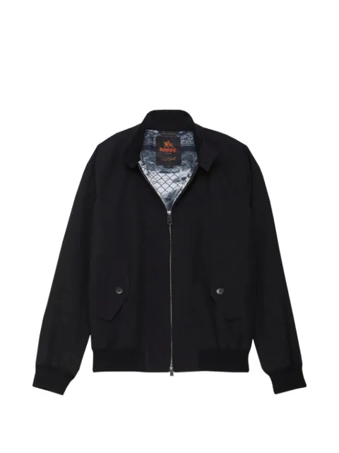 Baracuta G9 Harrington jacket Black BRCPS1184BCNY1