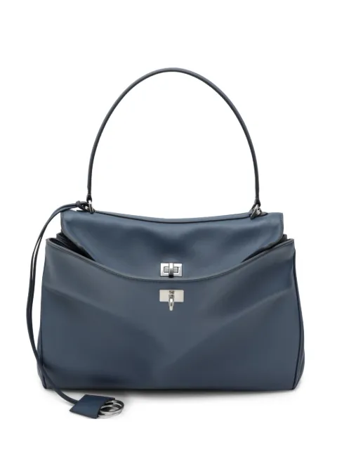 Balenciaga medium Rodeo handbag Blue 7897722AA4U