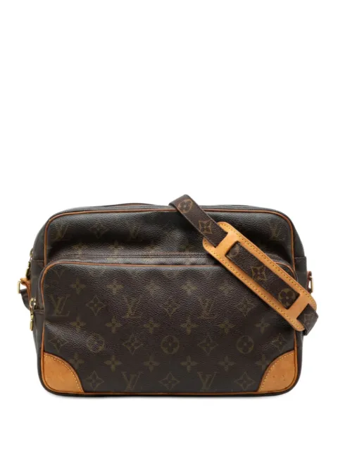 Louis Vuitton Pre-Owned 2001 Monogram Nil crossbody bag Brown IB1586JGL2KJPYGX