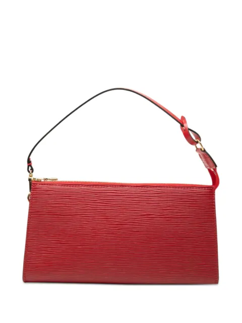 Louis Vuitton Pre-Owned 2002 Epi Pochette Accessoires shoulder bag Red Y7LBC0UU9CJ63AKN