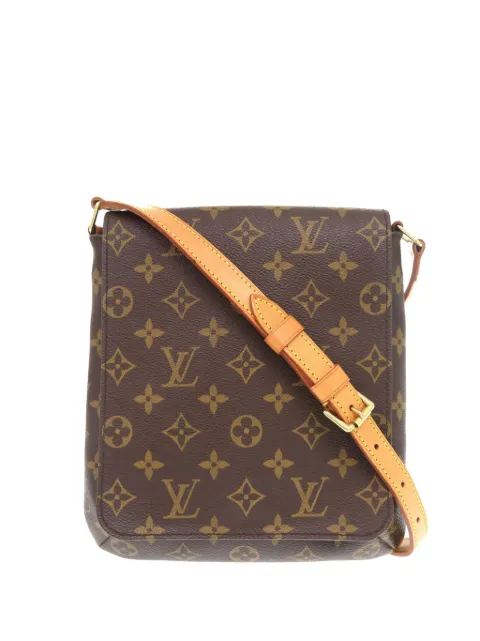 Louis Vuitton Pre-Owned 2001 Monogram Musette Salsa PM Short Strap shoulder bag Brown HI76YTQKRUQSEGES