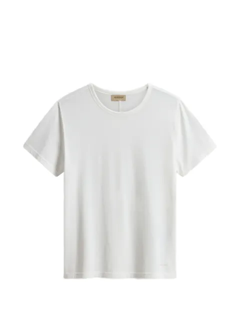 Woolrich logo printed t-shirt White CFWWTE2014FRUT5293