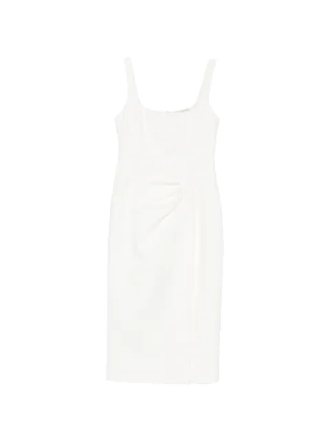 Blumarine gathered-detail mini dress White P622A782A