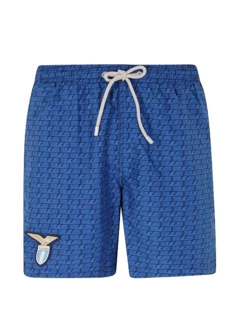 MC2 Saint Barth Lighting Ultralight Lazio Aquila swim shorts Blue LIG0001