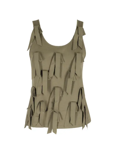 Isabelle Blanche Fiocchi tank top Green T110T029