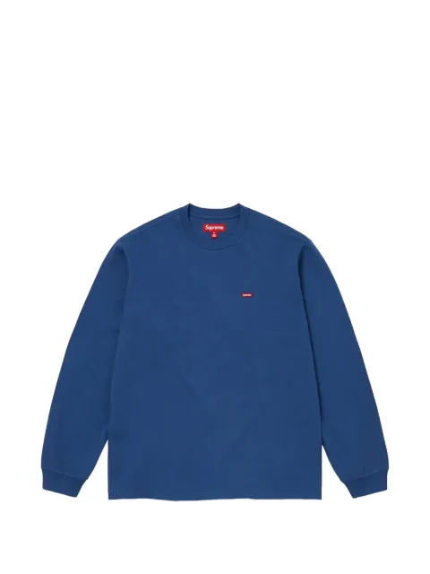 Supreme Box long-sleeve sweater Blue SU27160