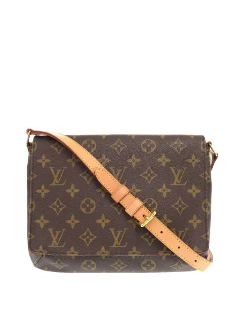 Louis Vuitton Pre-Owned 2000 Monogram Musette Tango Short Strap shoulder bag Brown FG8S4GYSPPFYA4XG
