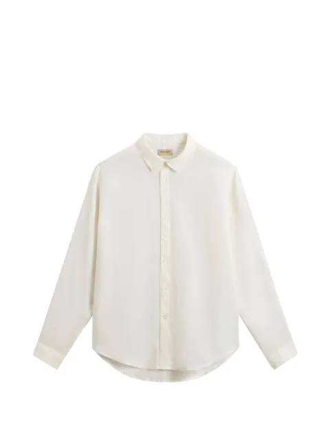 Woolrich long-sleeve shirt White CFWOSI2013MRUT5284