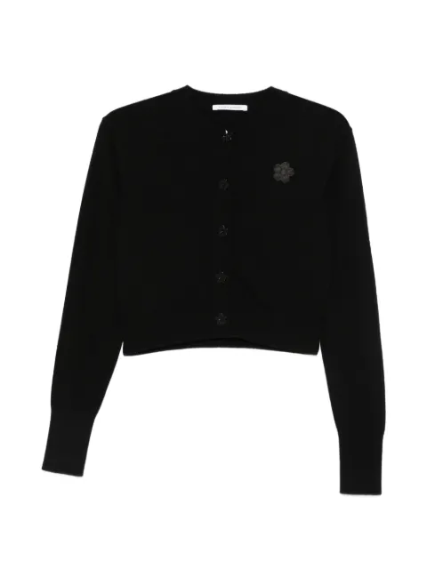 Cecilie Bahnsen CBDUA long-sleeves cardigan Black 126KNI52004