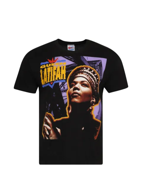 EARTHLING VIP graphic T-shirt Black 9186