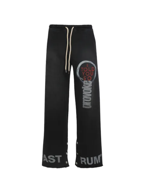 astrum Provoke track pants Black AHSS26SP06BLK