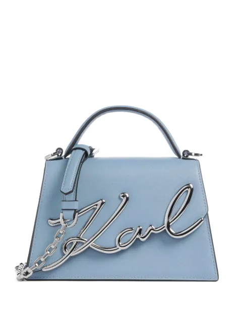 Karl Lagerfeld K/Signature 2.0 tote bag Blue A1W300382HL