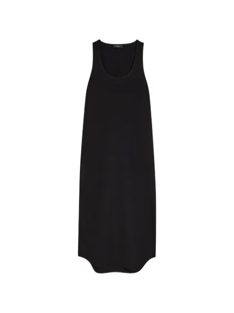 WARDROBE.NYC sleeveless midi dress Black W5107S26PE