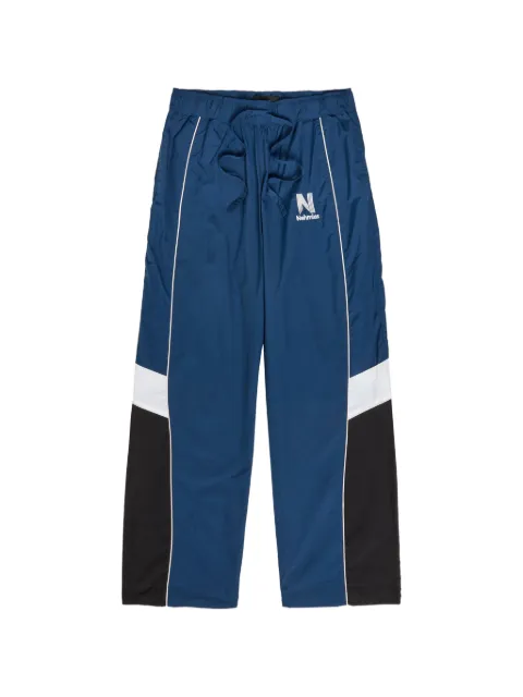 Nahmias Warm Up track pants Blue W85P50Q1412A