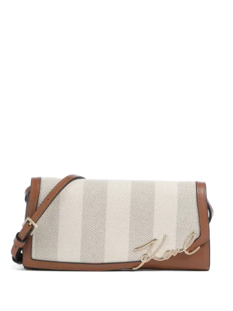 Karl Lagerfeld K/Signature shoulder bag Brown B2W302761UA