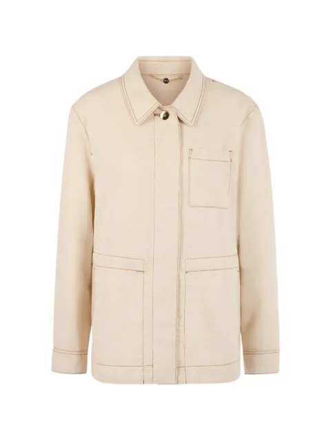 MARCCAIN pocket jacket Neutrals AC3118D23