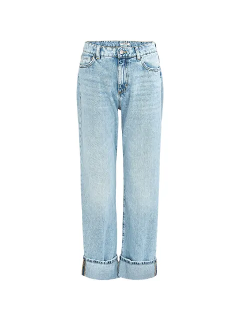 ICON DENIM Tiny turn-up jeans Blue TINY