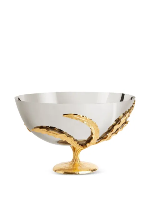 L'Objet Fern large bowl Silver FR105