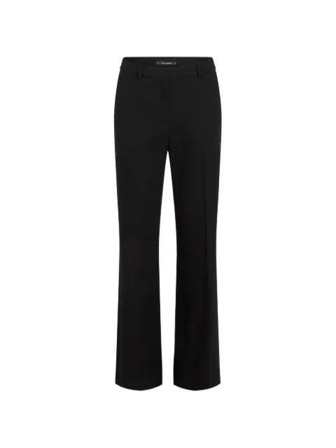 Karl Lagerfeld slit trousers Black B2W10011999