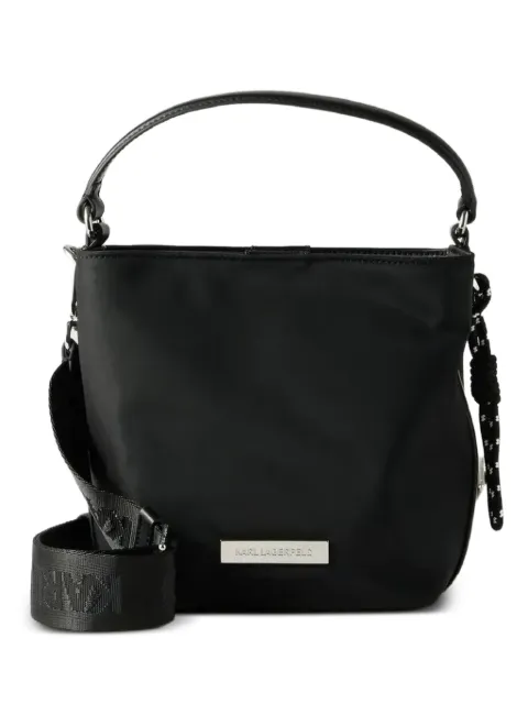 Karl Lagerfeld Ikon Outline bucket bag Black B2W30066999