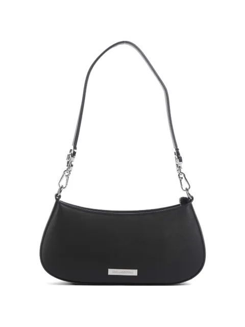 Karl Lagerfeld Ikon logo-detail shoulder bag Black B2W30180999