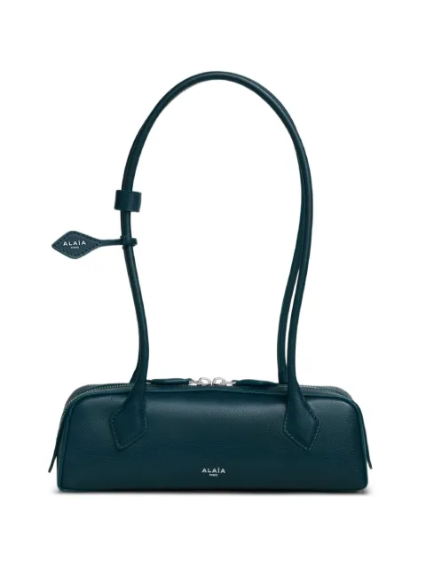 Alaïa Le Teckel top handle shoulder bag Green AA1S06029CA212