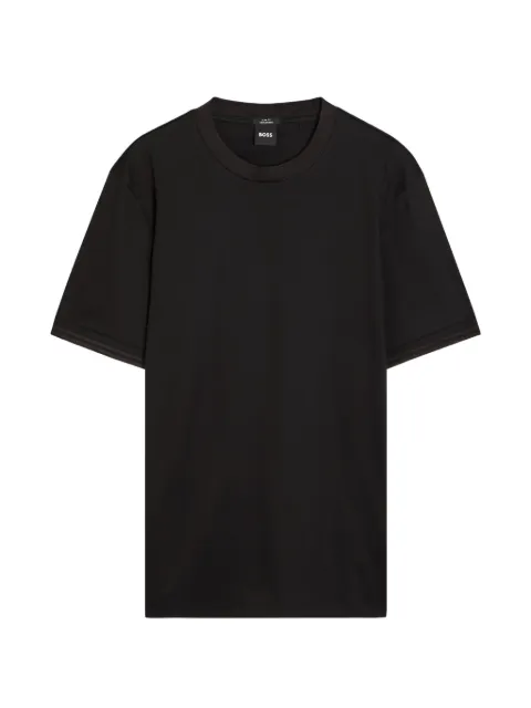 BOSS round-neck T-shirt Black 50559667