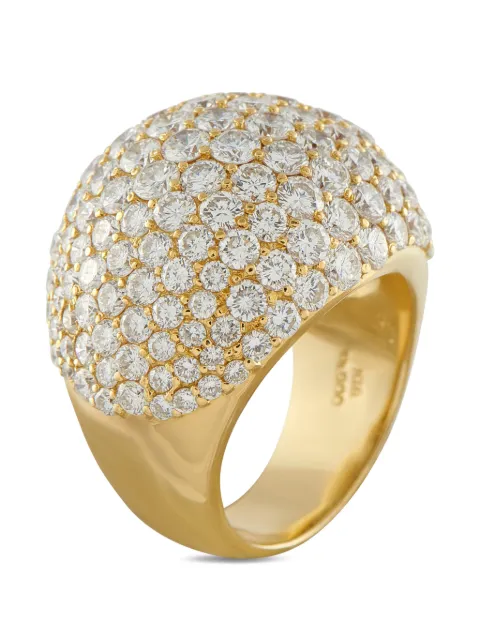 LB Exclusive dome diamond ring Gold MF33031226